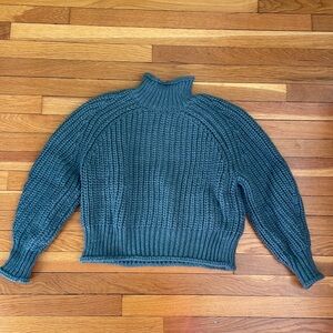 Mock neck sweater